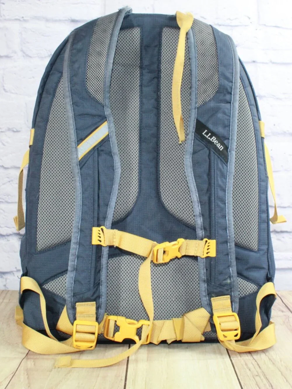 READ–LL Bean Unisex Adult Comfort Carry Portable Locker Pack 42L Backpack Hiking